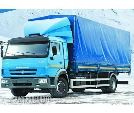 Фото №0 КАМАЗ 5308-6013-23 (А4) борт тент ( Евро 4)