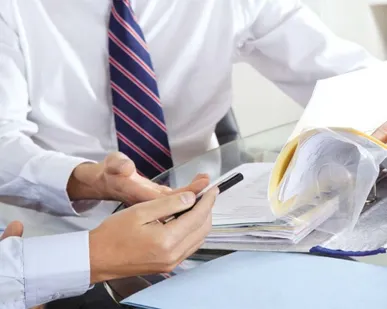 фото Составление письменного запроса, обращения в госорганы