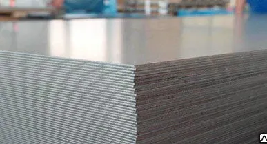 фото Лист титановый 9 мм ВТ1-0