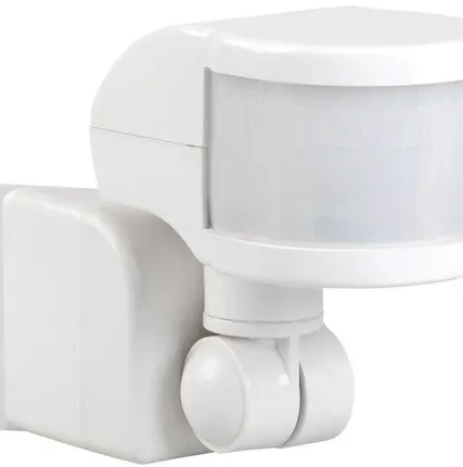 Фото №0 Детектор движения ДД 018 1100Вт угол обз. 270град. 2 полюс. дальн. 12м IP44 бел. ИЭК LDD10-018B-1100-001