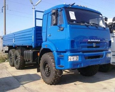 фото КАМАЗ 5350-6017-42 борт тент (евро 4)