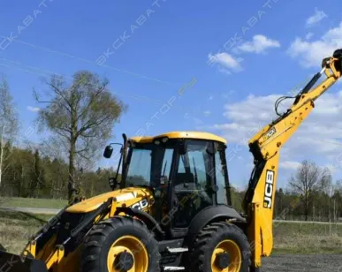 фото Аренда экскаватора-погрузчика JCB 4CX Super, Балашиха