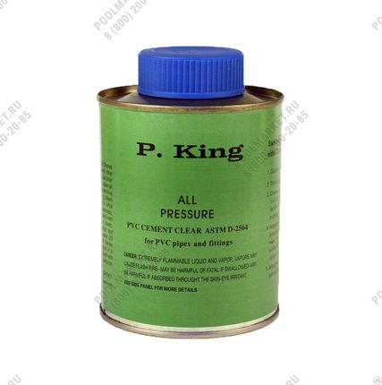 Фото №0 Клей P.King 1000 гр. POOL KING