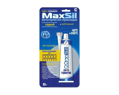 фото Автогерметик MaxSil, серый