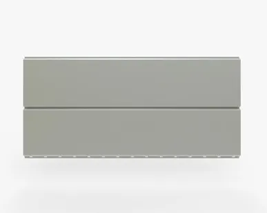 фото Сайдинг Металлический сайдинг «Евробрус» 0.47-0.50 мм RAL 9003, Белый