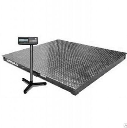 Фото №0 Платформенные весы 4D-P-2-1000