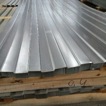 Фото №0 Профнастил оцинкованный 0,7 мм Н10, 1.08Х0.5-16