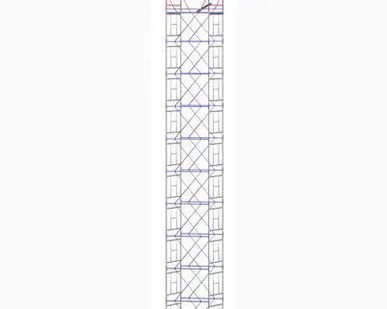фото Вышка-тура ВСП 250/2.0 (10 секций + базовый блок)