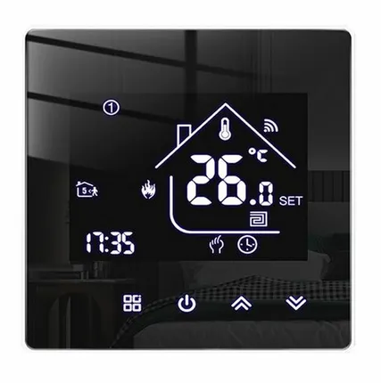 Фото №0 Терморегулятор электронный програм.Wi-Fi. 220В,16А, 3200Вт, G 07H Wi-Fi GRANDEKS