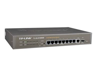 фото Коммутатор TP-LINK TL-SL2210WEB