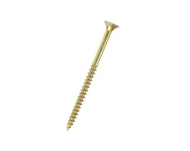 фото Шуруп универсальный желтопас 3шт 4,5х80