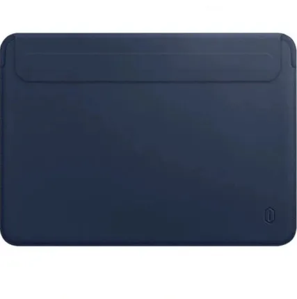 Фото №0 Чехол-конверт WIWU Skin Pro II для Macbook 13 Blue
