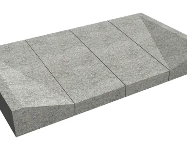 фото Пандус, Месторождение: China Grey Sardo G602