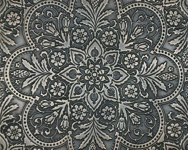 фото Чугунная плитка "Рошпо"