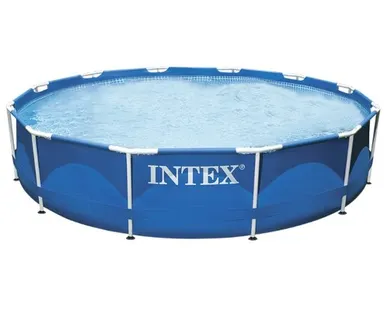 фото Бассейн Intex Metal Frame 28210