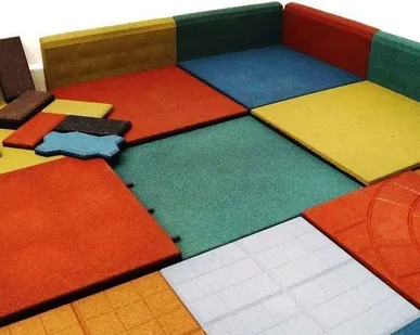 фото Резиновая брусчатка EcoStep