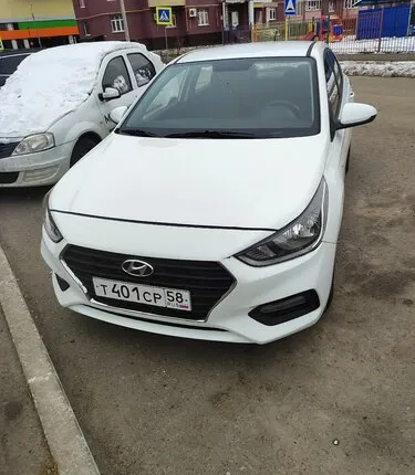 Фото №0 Hyundai Solaris AКПП