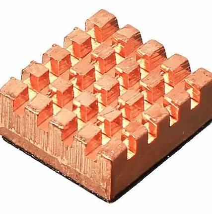 Фото №0 Медный радиатор охлаждения для Raspberry Pi