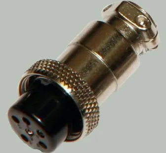 фото Разъем GX16M-6A