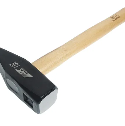Фото №0 JTC Молоток 1.500 кг слесарный деревянная ручка гикори JTC-523315