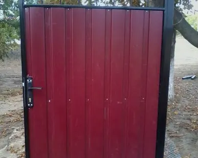 фото Калитка в воротах