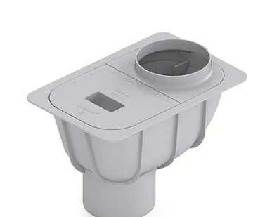 фото BRYZA 150 Ливнеприемник 110 мм RAL 8017 шоколад