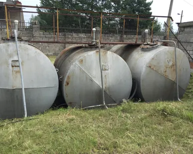 фото Емкости, бочки под септик канализацию 2, 3, 4, 5, 10, 15, 25 м3