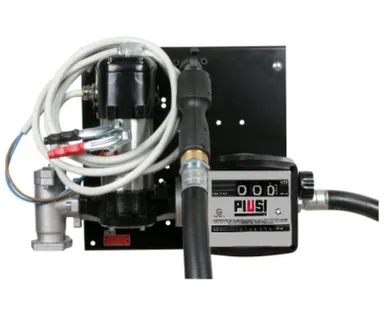 фото ST Bi-pump 12V K33 - Перекачивающая станция для ДТ (мех. пист., мех. счет.), 80 л/мин