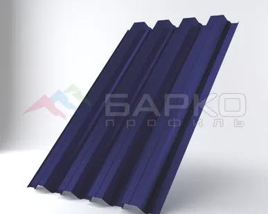 фото Профлист Н-75 -800мм(750 мм) RAL 5002 Полиэстер 0.7