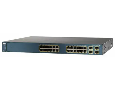 фото Коммутатор Cisco WS-C3560G-24TS-E