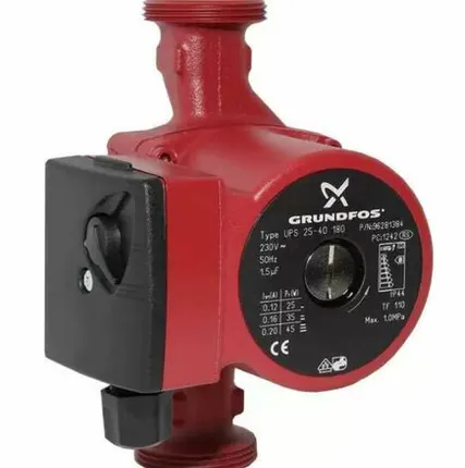 Фото №0 Насос Grundfos UPS 25-70 с гайками 180 мм