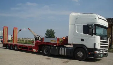 Фото №0 Сдам в аренду низкорамную платформу МАЗ от собственника Компания Стройиндустрия ООО