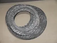 фото Прокладка паронитовая БАРТ Ду200 3мм 271х216 (10-16атм)