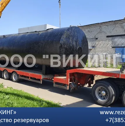 Фото №2 Пожарный резервуар хранения воды