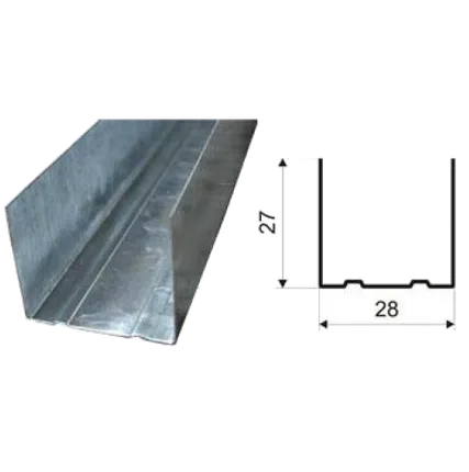 Фото №0 Профиль  27*28 ( Н ) Knauf