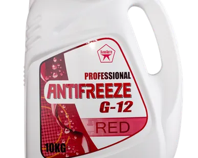 фото Антифриз красный 10 кг