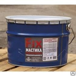 Фото №0 Кровельный клей (мастика) RoofShield FIX, 10 л