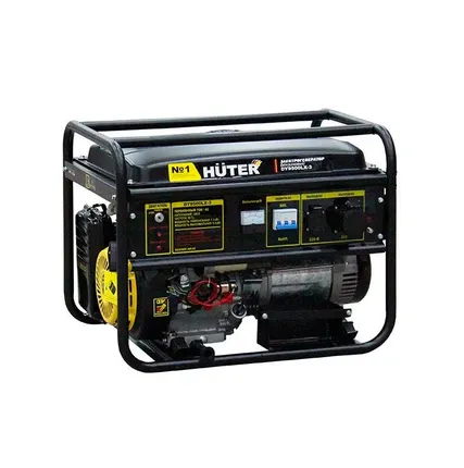 Фото №0 Электрогенератор HUTER DY9500LX-3