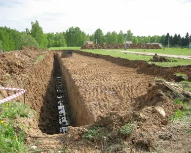 фото Земляные работы