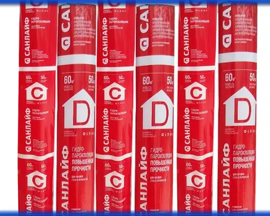 фото Гидроизоляция Санлайф D 60 м