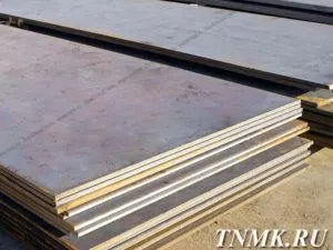 фото Лист горячекатаный 25х2000х6080 ст. 10ХСНД ГОСТ 6713-91