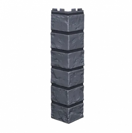 Фото №0 ТН, Угол наружный ОПТИМА, Кирпич, серый