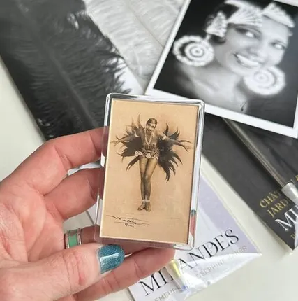 Фото №0 Магнит Chateau des Milandes demeure de Josephine Daker Франция