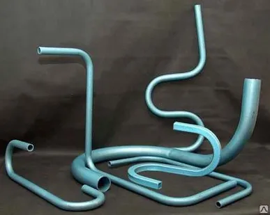 фото Гибка спиралей, змеевиков для котлов, отводов, теплообменников.