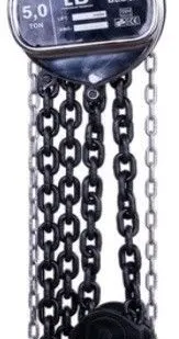 фото Таль ручная цепная LB HSZ-J 10 т 6 м