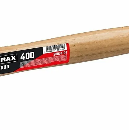 Фото №0 Молоток 0,4 кг слесарный с деревянной ручкой MIRAX