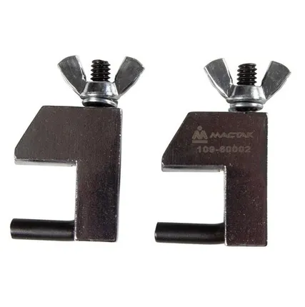 Фото №0 МАСТАК Зажимы для шлангов винтовые, 2 предмета 109-60002