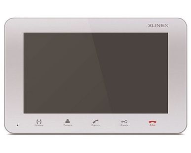 фото Видеодомофон Slinex SМ-07M (White)