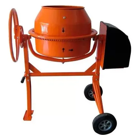 Фото №0 Бетоносмеситель Fest СМ-180А 180л. 700Вт, полиамидный венец