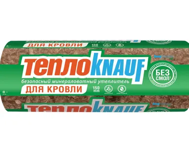 фото ТеплоKnauf Для кровли ТR 037 Aquastatik 6148х1220х50 мм, 15м2